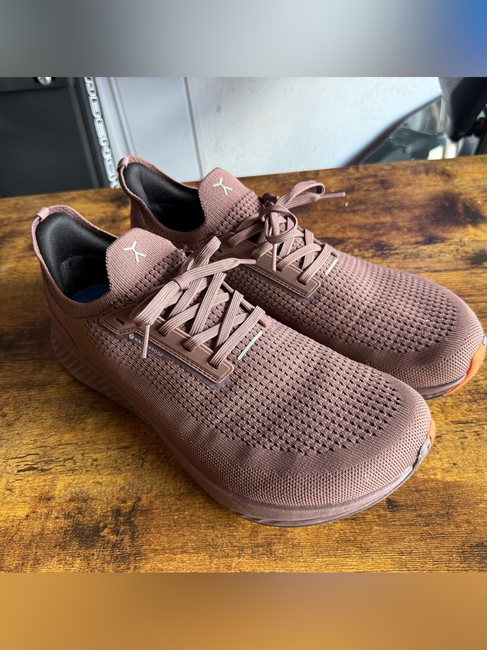 WATERPROOF Flux Adapt Runner Mocha Mens 12